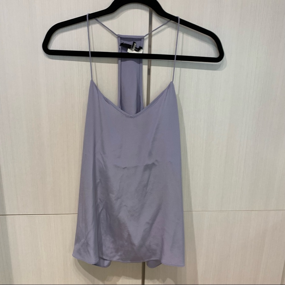 Lavender Silk Tibi Tank